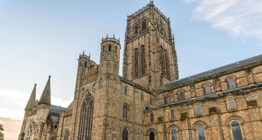 Durhamská katedrála Durham cathedral