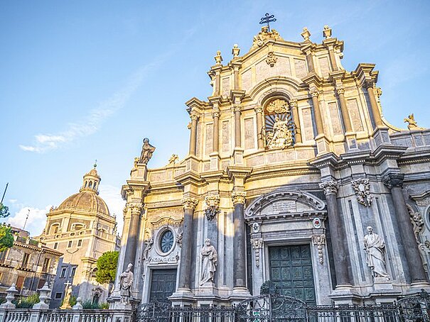 Katania katedrala svate agaty - sant Agata