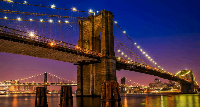 Brooklyn bridge