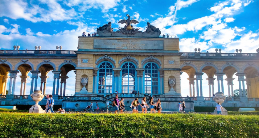 palác Schonbrun Schonbrunn palace