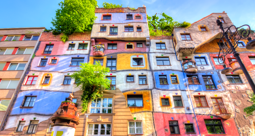 hundertwasser dům hundertwasser house