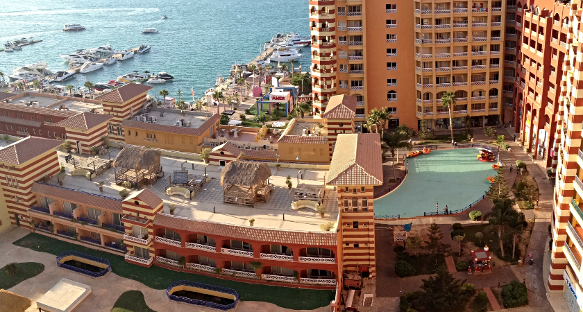 hotelový komplex hotel complex
