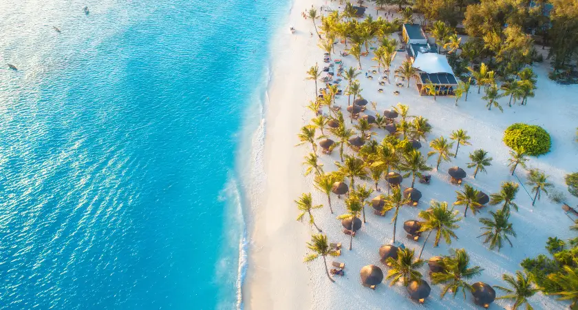 pláž na zanzibaru zanzibar beach