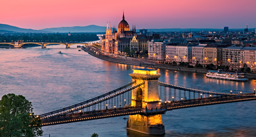 budapest city view