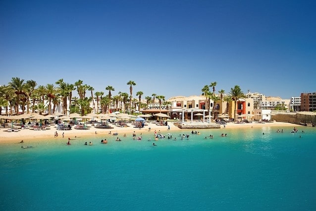 egyptian beach egyptská pláž