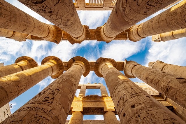 egyptian monuments egyptské monumenty