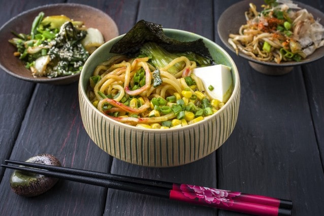 Japonská polévka ramen