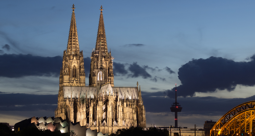kolínská katedrála Koln cathedral