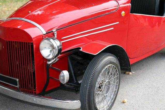 Automobilové muzeum v Belgii