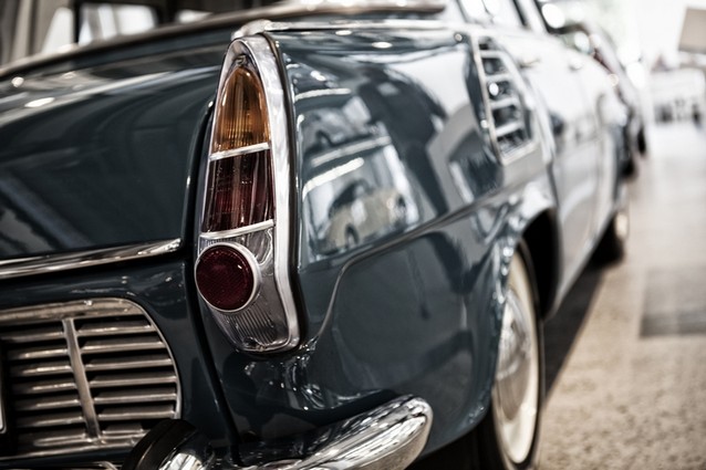 Muzeum starých automobilů Francie