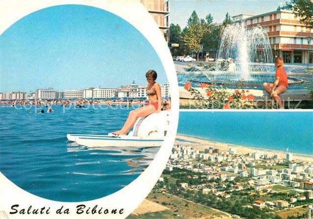 Starý pohled z Bibione