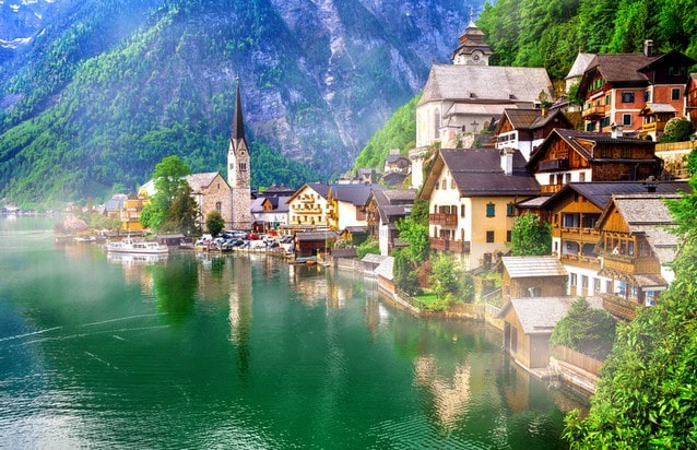 Rakousko Halstatt