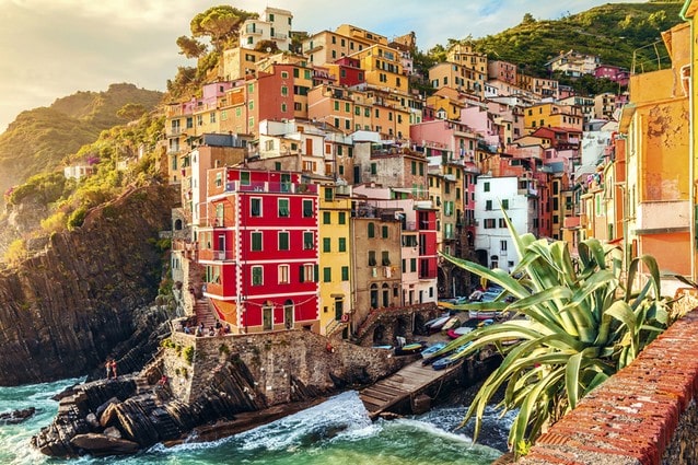 Itálie, Cinque terre