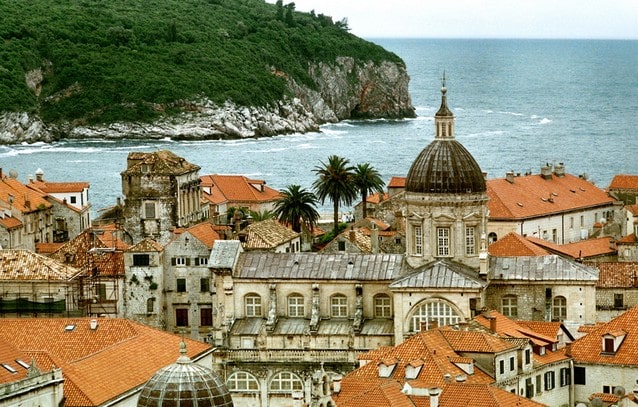 Hradby Dubrovníku