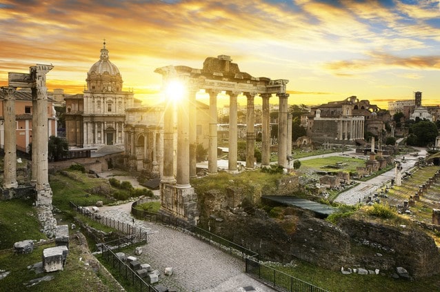 Římské fórum Forum Romanum