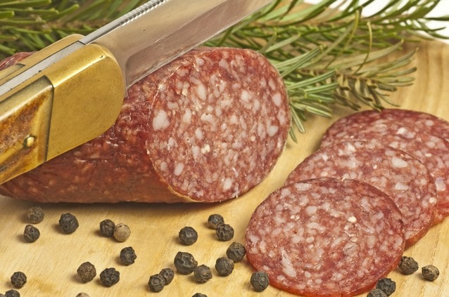 Salám Vysočina, jelení salám