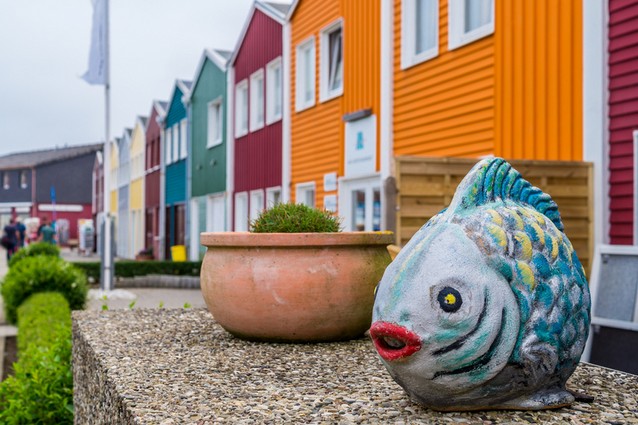Přístav Helgoland