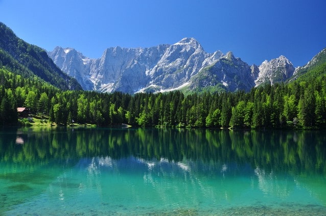 Jeseno Fusine, Friuli, Itálie
