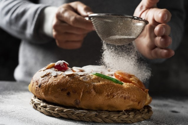 Španělský tříkrálový dort Roscón