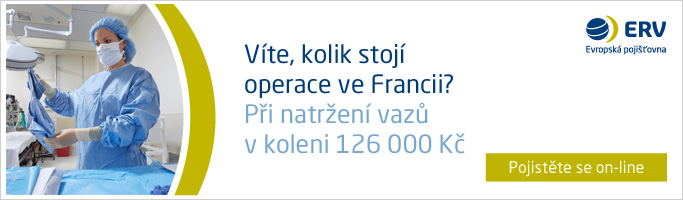 Pojištění na dovolenou - Francie