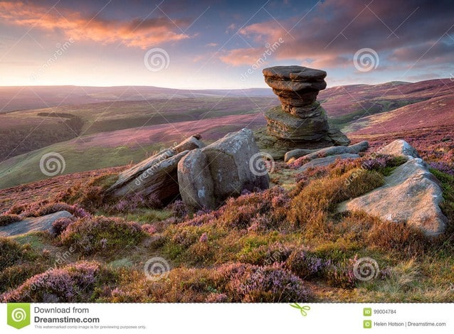 Peak district