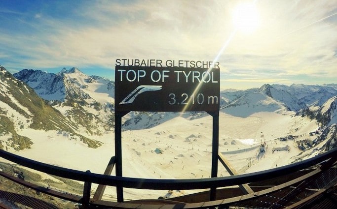 Stubai lyzovani