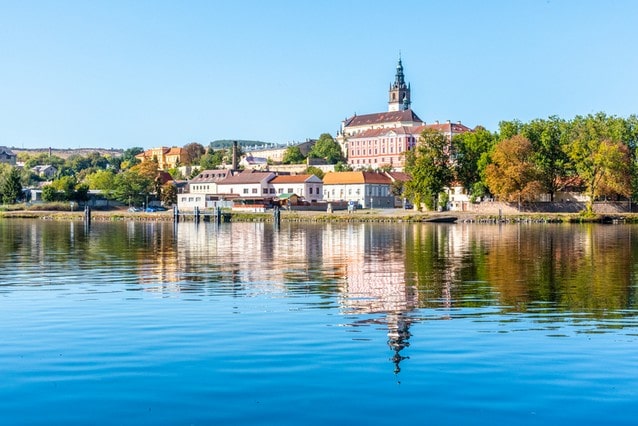 Cyklotrasa Litoměřice, Labe