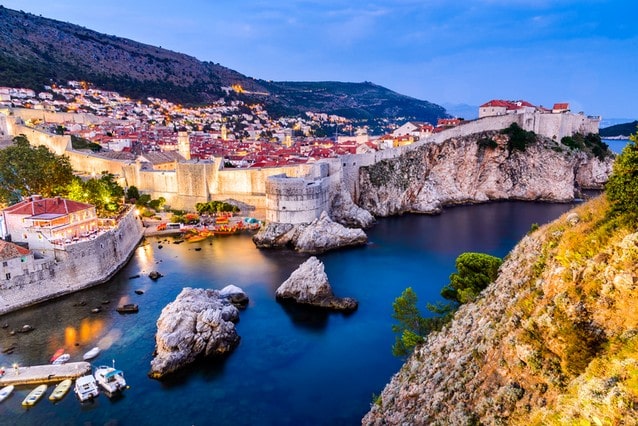 Hradby starého města Dubrovník, Chorvatsko