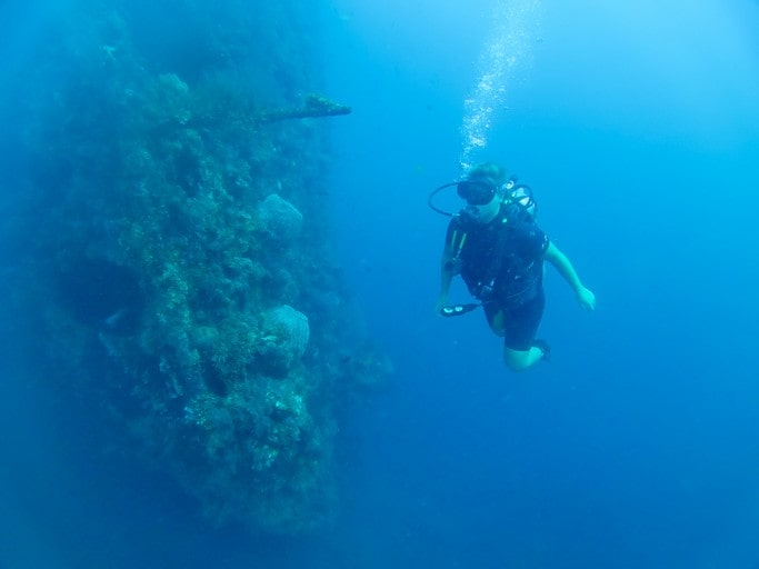 Potápění na Bali