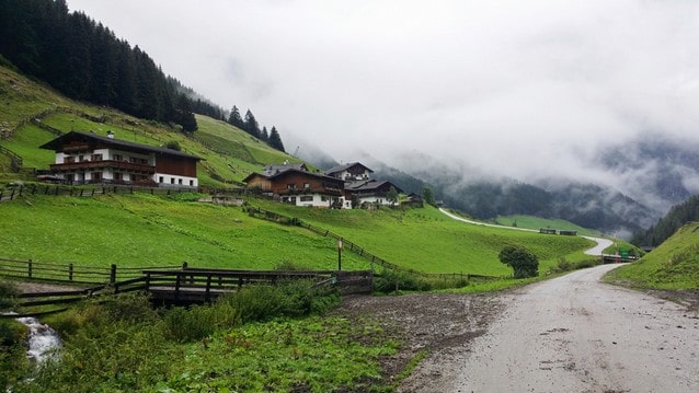 Stubaiské Alpy