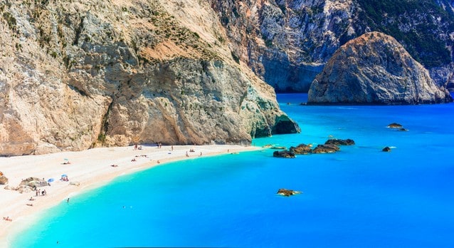 Pláž Lefkada