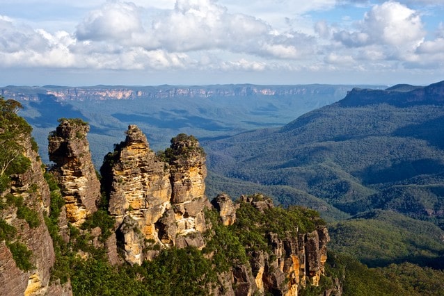 Three sisters - Austrálie