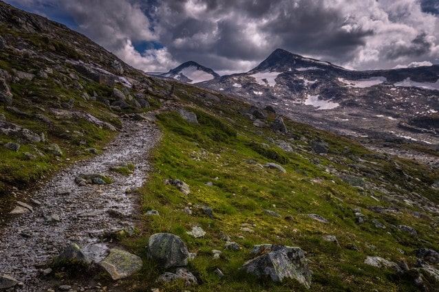 Norsko, pohoří Jotunheimen