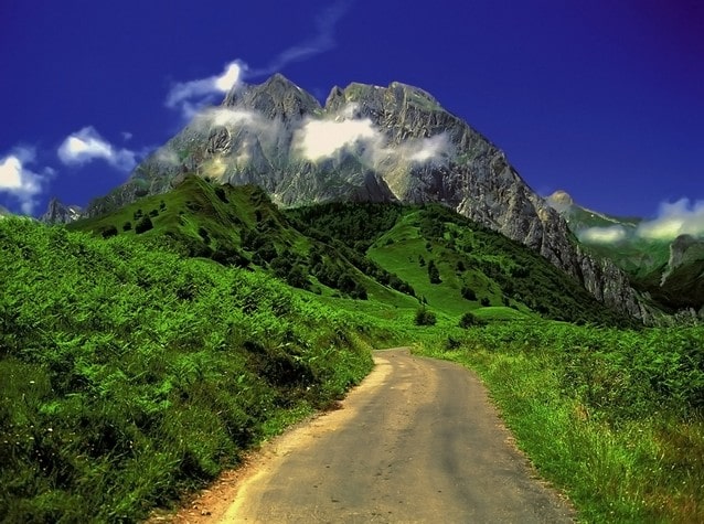 Španělské Pyreneje