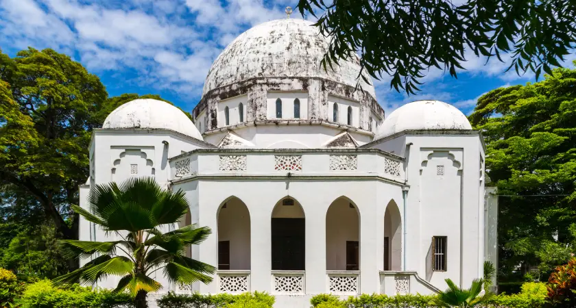 Stone town Zanzibar
