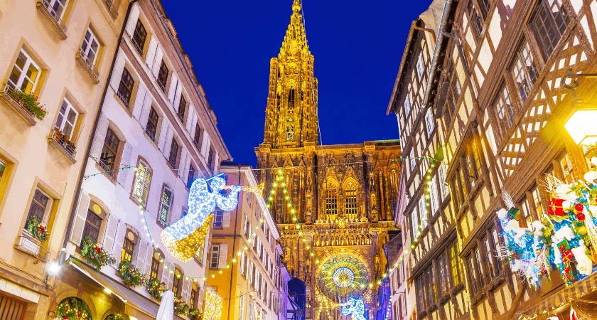 trhy ve štrasburku market in strasbourg