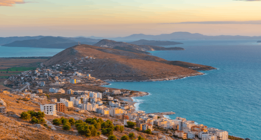 Sarande v Albánii