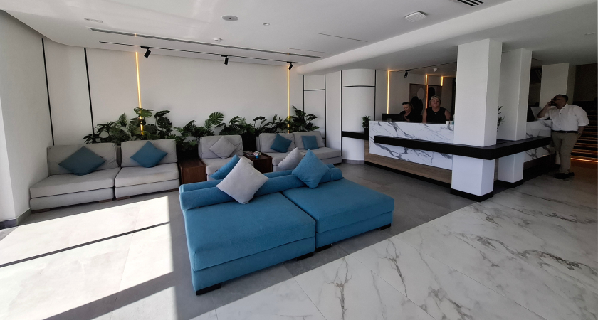 hospital reception