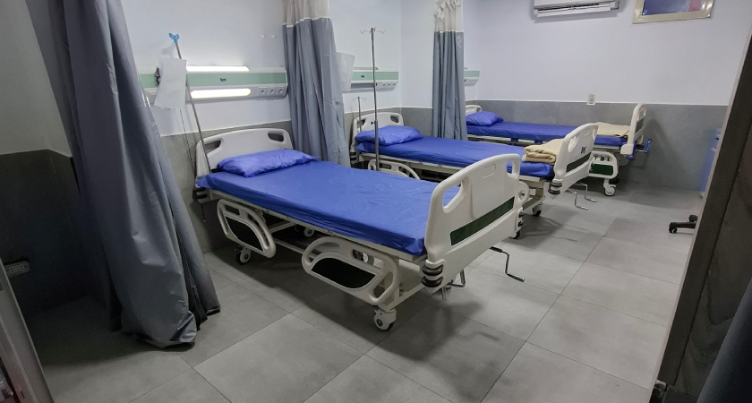 hospital room